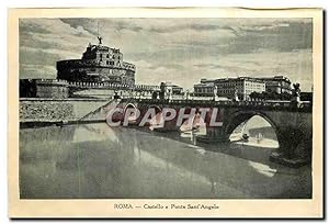 Image du vendeur pour Carte Postale Moderne Roma Castello e Pont Sant Angelo mis en vente par CPAPHIL