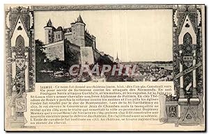 Bild des Verkufers fr Saumer- Le nom de Saumur applique au chteau 960 fut plus tard tendu  la ville-CPA zum Verkauf von CPAPHIL