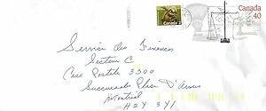 Image du vendeur pour Entier Postal Postal Stationary Canada Balance Dayton Flamme Jeux Olympiques mis en vente par CPAPHIL