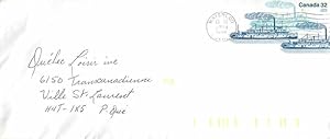 Seller image for Entier Postal Postal Stationary Canada Bateaux Bateau Waterloo for sale by CPAPHIL