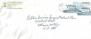 Immagine del venditore per Entier Postal Postal Stationary Canada Bateaux Bateau Woodstock venduto da CPAPHIL