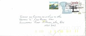 Bild des Verkufers fr Entier Postal Postal Stationary Canada Balance Dayton zum Verkauf von CPAPHIL