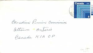 Seller image for Entier Postal Postal Stationary Canada Nuut tain for sale by CPAPHIL