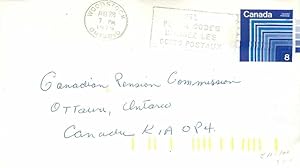 Bild des Verkufers fr Entier Postal Postal Stationary Canada Woodstock zum Verkauf von CPAPHIL