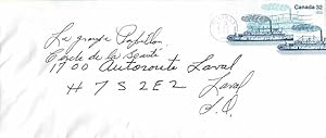 Bild des Verkufers fr Entier Postal Postal Stationary Canada Bateaux Bateau Gentilly zum Verkauf von CPAPHIL