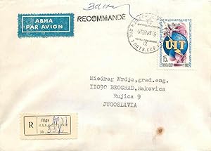 Seller image for Russie Russia Lettre UIT for sale by CPAPHIL