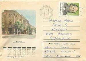 Seller image for Russie Russia Lettre Cover Vilnius for sale by CPAPHIL