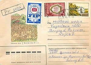 Seller image for Russie Russia Lettre Cover for sale by CPAPHIL