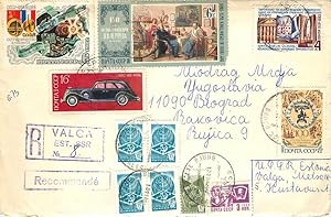 Seller image for Russie Russia Lettre Cover Espace Cosmos for sale by CPAPHIL