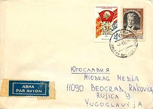 Imagen del vendedor de Russie Russia Lettre Cover Lenin Lenine a la venta por CPAPHIL