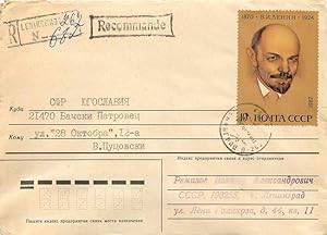 Imagen del vendedor de Russie Russia Entier Postal Stationary Lenin Lenine a la venta por CPAPHIL