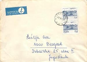 Seller image for Lettre Cover Pologne Bateaux for sale by CPAPHIL