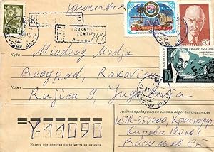 Imagen del vendedor de Lettre Cover Russie Russia Lenin Lenine a la venta por CPAPHIL