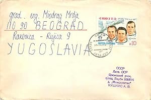 Imagen del vendedor de Russie Russia Lettre Cover Cosmos a la venta por CPAPHIL