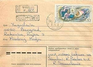 Seller image for Russie Russia Lettre Cover Espace Cosmos for sale by CPAPHIL