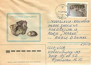 Bild des Verkufers fr Russie Russia Entier Postal Stationary Marmotte zum Verkauf von CPAPHIL