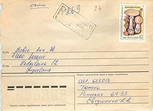 Image du vendeur pour Russie Russia Entier Postal Stationary Champignon Champignons mis en vente par CPAPHIL