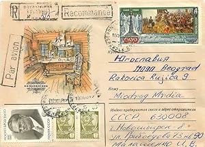 Seller image for Russie Russia Lettre Cover Tito Yougoslavie for sale by CPAPHIL