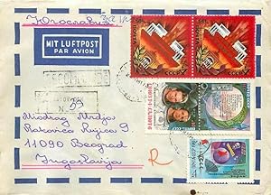 Seller image for Russie Russia Lettre Cover Cosmos for sale by CPAPHIL