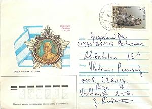 Bild des Verkufers fr Russie Russia Entier Postal Stationary Medaille Marmotte zum Verkauf von CPAPHIL