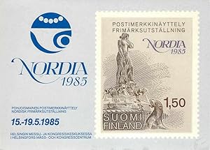 Image du vendeur pour Carte Postale Moderne Finlande Nordia 1985 mis en vente par CPAPHIL