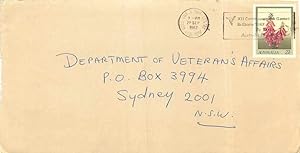 Bild des Verkufers fr Postal stationary Australia 1982 Fleurs zum Verkauf von CPAPHIL