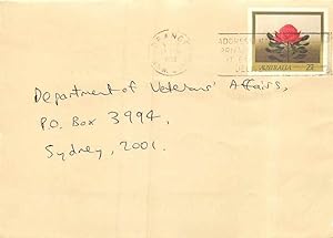 Seller image for Postal stationary Australia 1983 Fleurs for sale by CPAPHIL