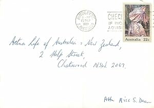 Bild des Verkufers fr Postal stationary Australia 1980 Hindley zum Verkauf von CPAPHIL