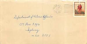 Seller image for Postal stationary Australia 1982 Fleurs for sale by CPAPHIL