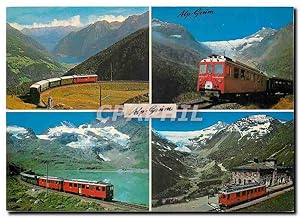 Bild des Verkufers fr Carte Postale Moderne Alp Grum Berninapass zum Verkauf von CPAPHIL