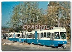 Carte Postale Moderne Verkehrsbetriebe der Stadt Zurich