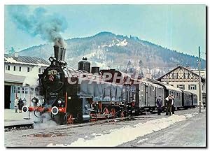 Imagen del vendedor de Carte Postale Moderne Steam locomotive heading old fashioned train a la venta por CPAPHIL