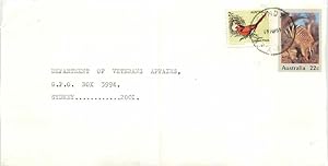 Bild des Verkufers fr Postal stationary Australia 1981 Rongeur Oiseau zum Verkauf von CPAPHIL