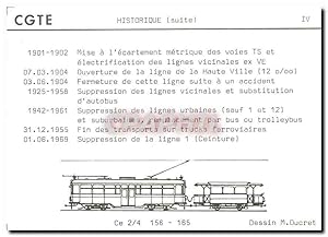 Fiche Tramway