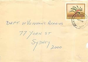 Bild des Verkufers fr Postal stationary Australia 1983 Fleurs zum Verkauf von CPAPHIL