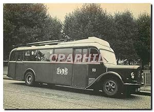 Carte Postale Moderne Trolleybus Nr 53 BVB