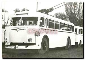 Carte Postale Moderne Oberleitungsbus 54 VEB Ernst Grube Werdau