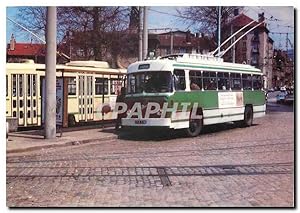 Carte Postale Moderne Trolley bus type ELR N 112