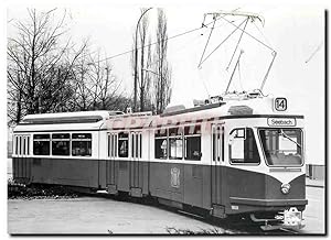 Carte Postale Moderne verein tram-museum zuerich Prototyp. Strassenbahn-Motorwagen Nr.1801