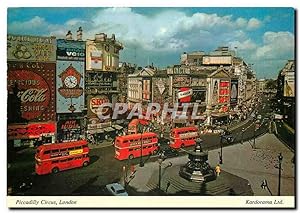Carte Postale Moderne Piccadilly Circus London