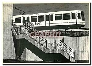 Bild des Verkufers fr Carte Postale Moderne Nantes Le tramway a la Station Souillarderie zum Verkauf von CPAPHIL