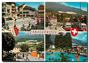 Bild des Verkufers fr Carte Postale Moderne Monthey zum Verkauf von CPAPHIL