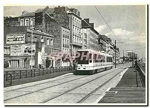 Bild des Verkufers fr Carte Postale Moderne Nantes Le tramway Quai de la Fosse zum Verkauf von CPAPHIL
