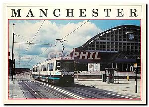 Seller image for Carte Postale Moderne Manchester Metro Link Tram G Mex Centre for sale by CPAPHIL