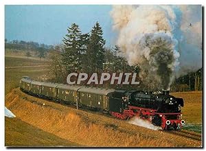 Immagine del venditore per Carte Postale Moderne IG 41 018 oil-burning steam locomotive for fast treight service on February 15th 1981 venduto da CPAPHIL