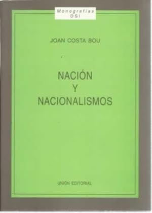 Imagen del vendedor de Nacin y nacionalismos a la venta por Librera Cajn Desastre
