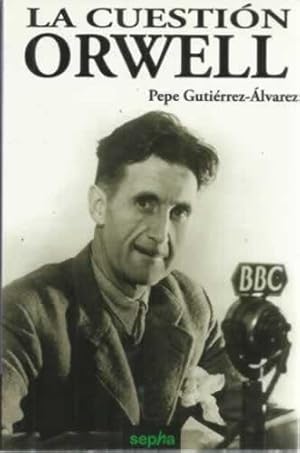 Imagen del vendedor de La cuestin Orwell a la venta por Librera Cajn Desastre