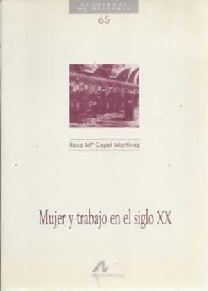Seller image for Mujer y trabajo en el siglo XX for sale by Librera Cajn Desastre