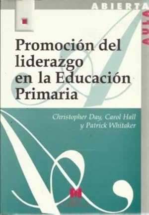 Imagen del vendedor de Promocin del liderazgo en la Educacin Primaria a la venta por Librera Cajn Desastre