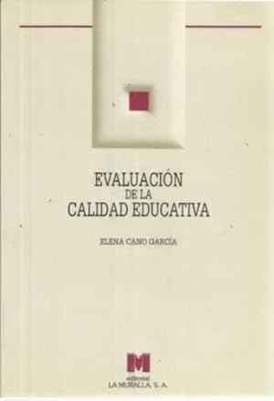 Imagen del vendedor de Evaluacin de la calidad educativa a la venta por Librera Cajn Desastre